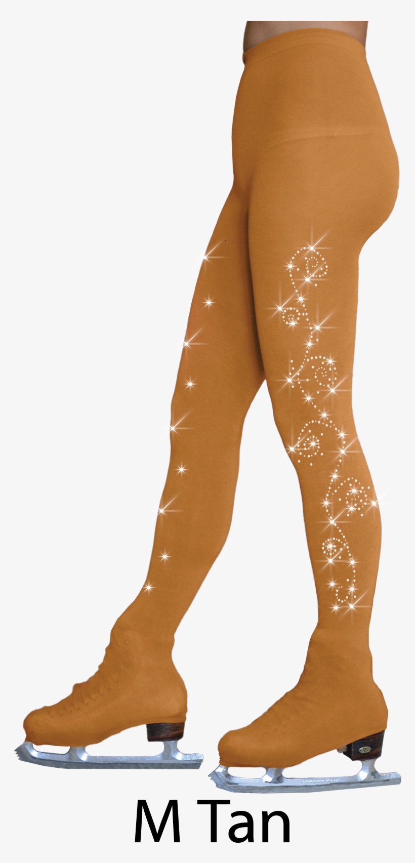 Fishnet Tights Ice Skating, transparent png #295107