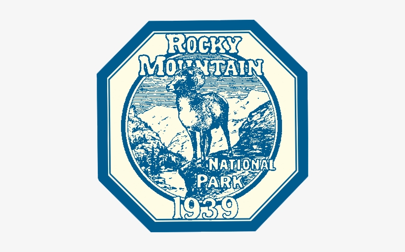 Rocky Mountain National Park Vintage Png - National Park Fee Stickers, transparent png #295178