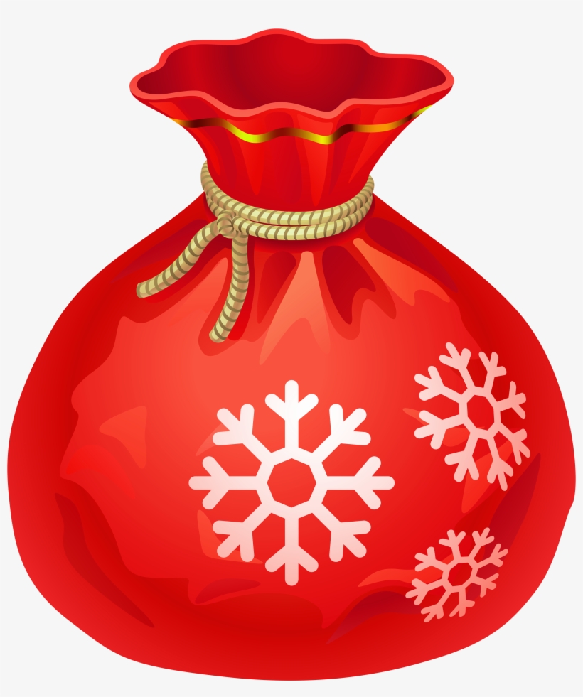 Png Chiefs Santa Hat Transparent Background Download - Santa Bag Png, transparent png #295285