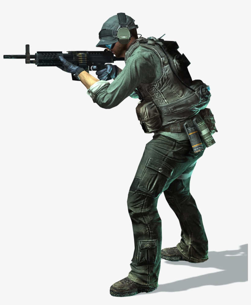 Specialist Shoot - Ghost Recon Phantom Soldiers Transparent, transparent png #295347