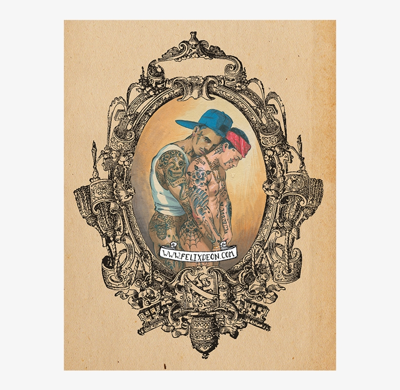 Felix D'eon, Mi Cholito Hasta La Muerte - Poster, transparent png #295363