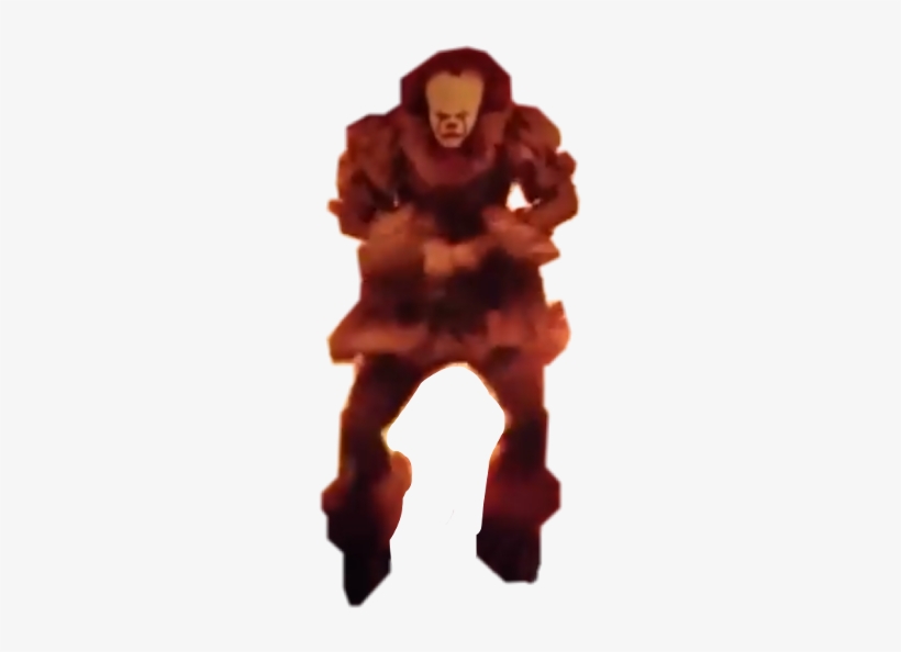 It It2017 Pennywise Pennywise2017 Pennywisethedancingclown - It, transparent png #295387