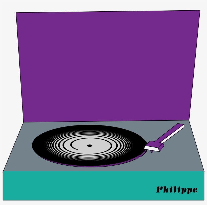 This Free Icons Png Design Of Vinyl Disc Player And, transparent png #295442