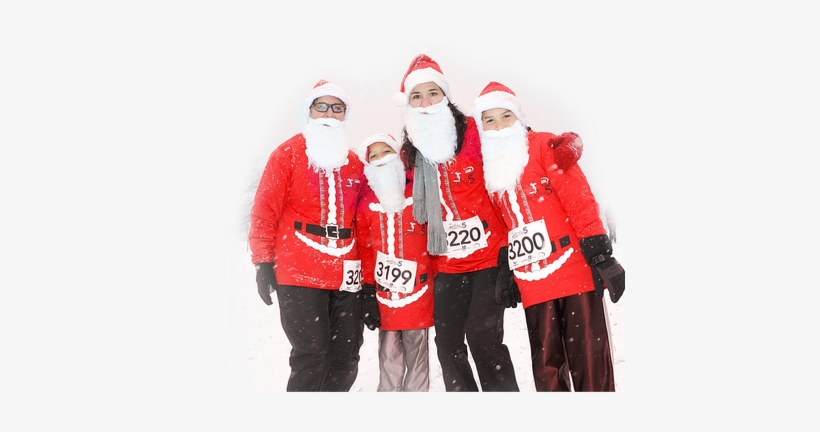 Santa Hustle® Indy Event Information - Sublayer, transparent png #295444