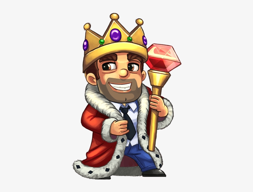 King Outfit - Cartoon, transparent png #295468