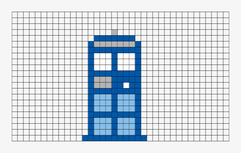 Phone Booth Pixel Art, transparent png #295542