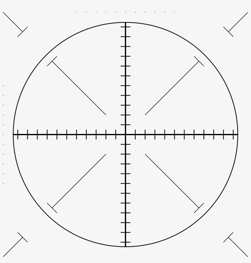 This Free Icons Png Design Of Sniper Optic, transparent png #295568