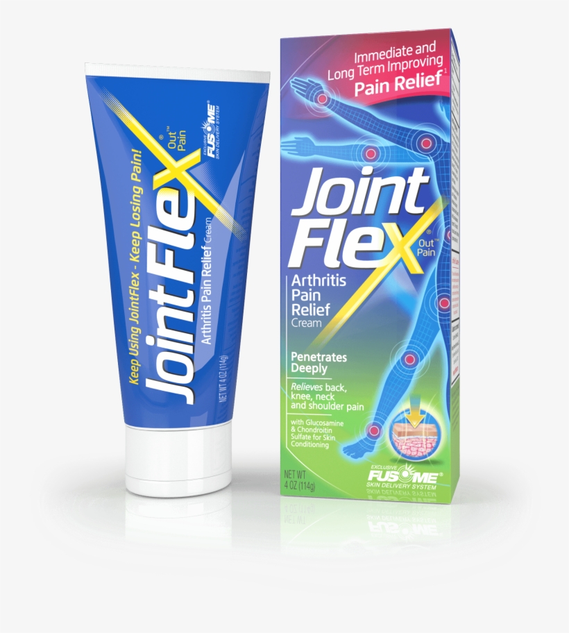 Product - Jointflex Pain Relief Cream - 4 Oz, transparent png #295569