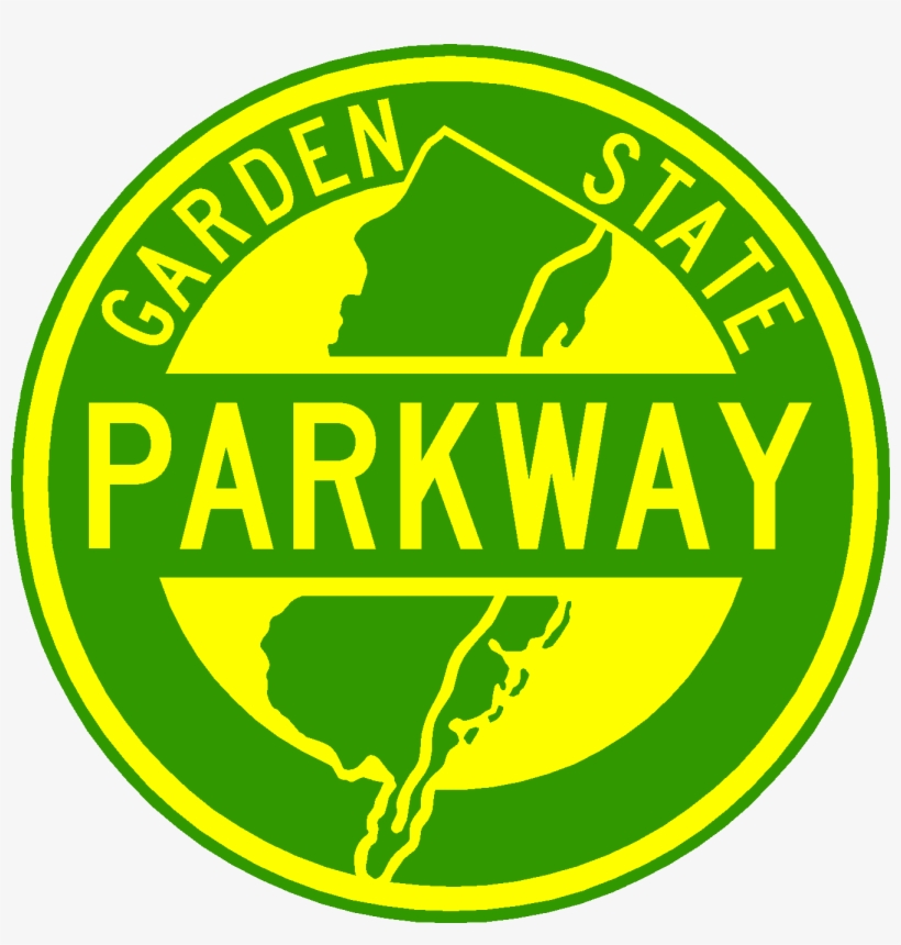Gspkwy Shield - Garden State Parkway Logo, transparent png #295681