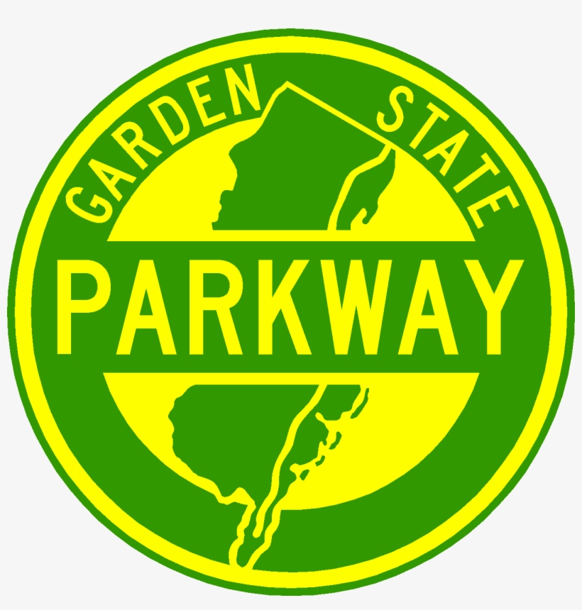 Gspkwy Shield Garden State Parkway Logo Free Transparent PNG
