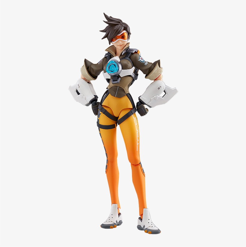 Overwatch - Figma Tracer, transparent png #295706