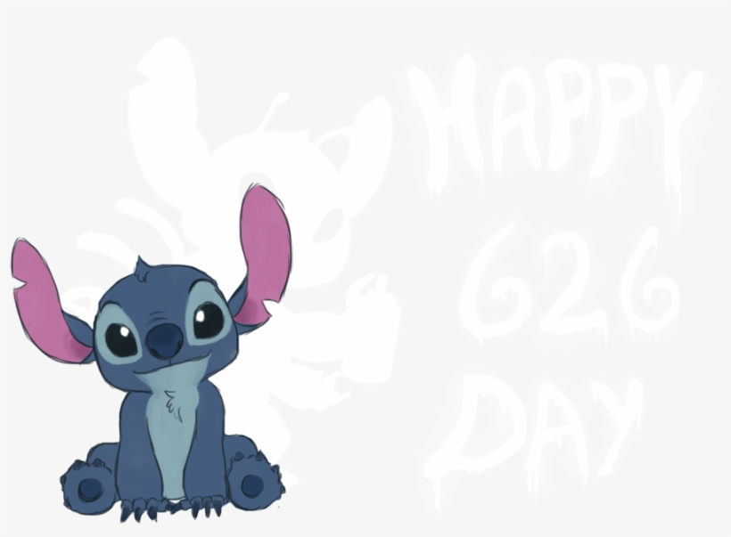 Image About Stitch In Disney By Prilla On We Heart - Stitch With White Background, transparent png #295728