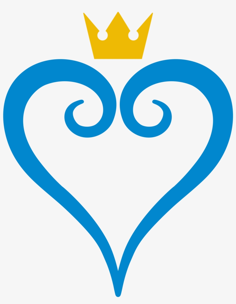 Heart Inside One Another Banner Library Download Techflourish - Kingdom Hearts Tatouage Couronne, transparent png #295785