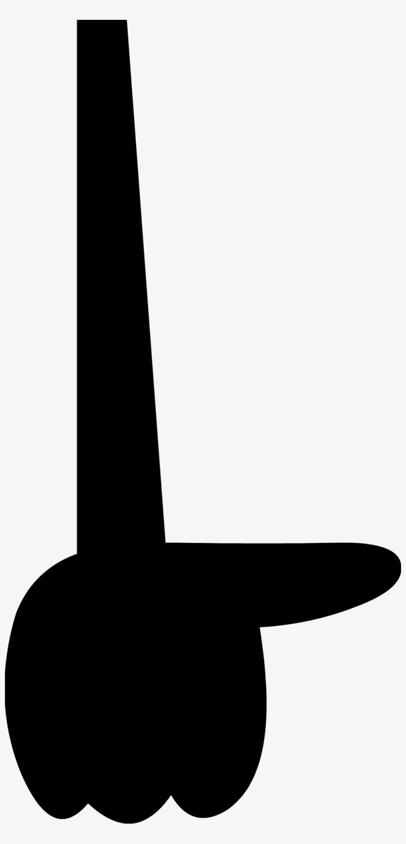 Thumbs Up Straight Arm - Bfdi Arms Thumbs Up, transparent png #295848