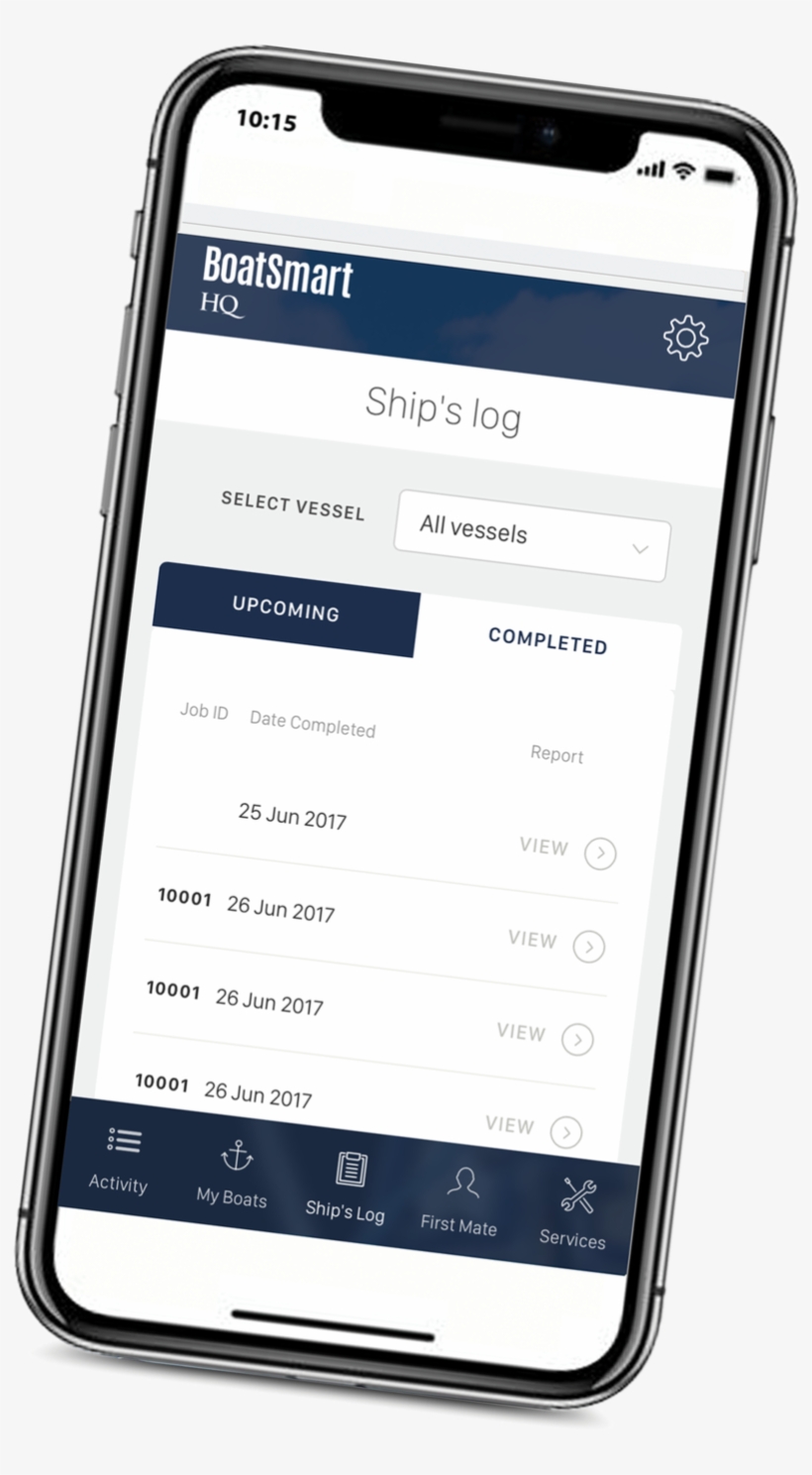 Iphone X Ships Log, transparent png #296013