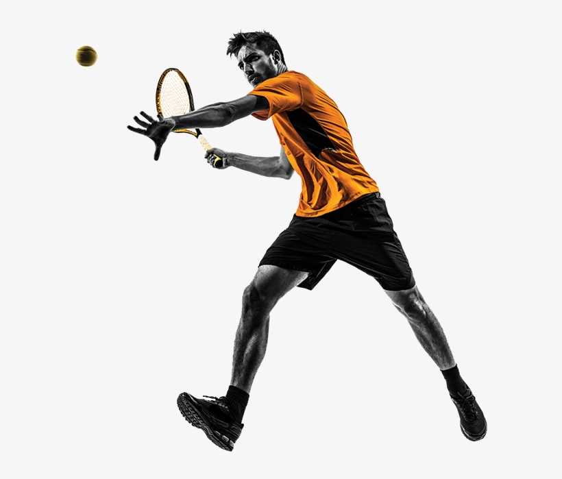Tennis - Tennis Player Stock, transparent png #296069