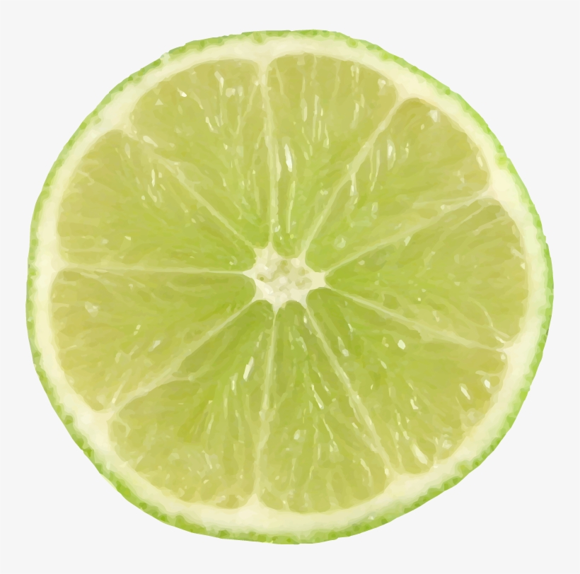Lime Slice Png, transparent png #296086
