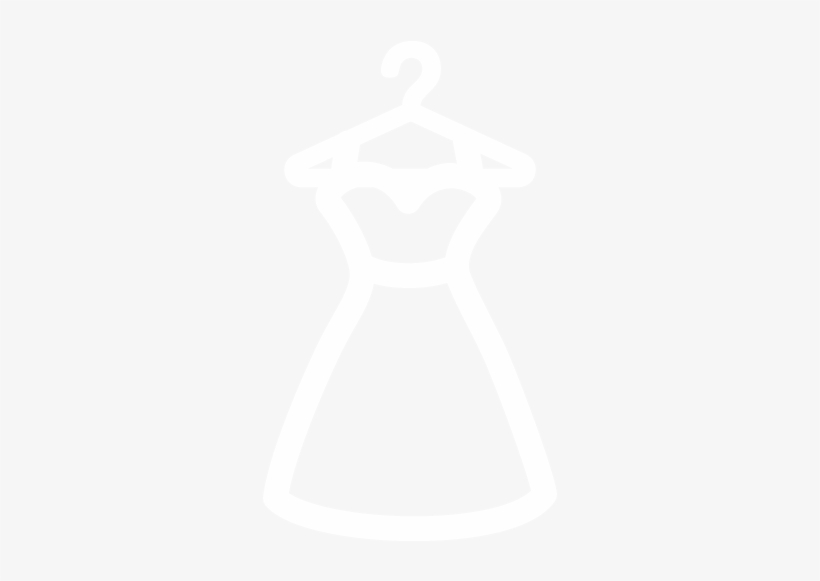 Simple Line Icon Dress On A Hanger - Clothing, transparent png #296153