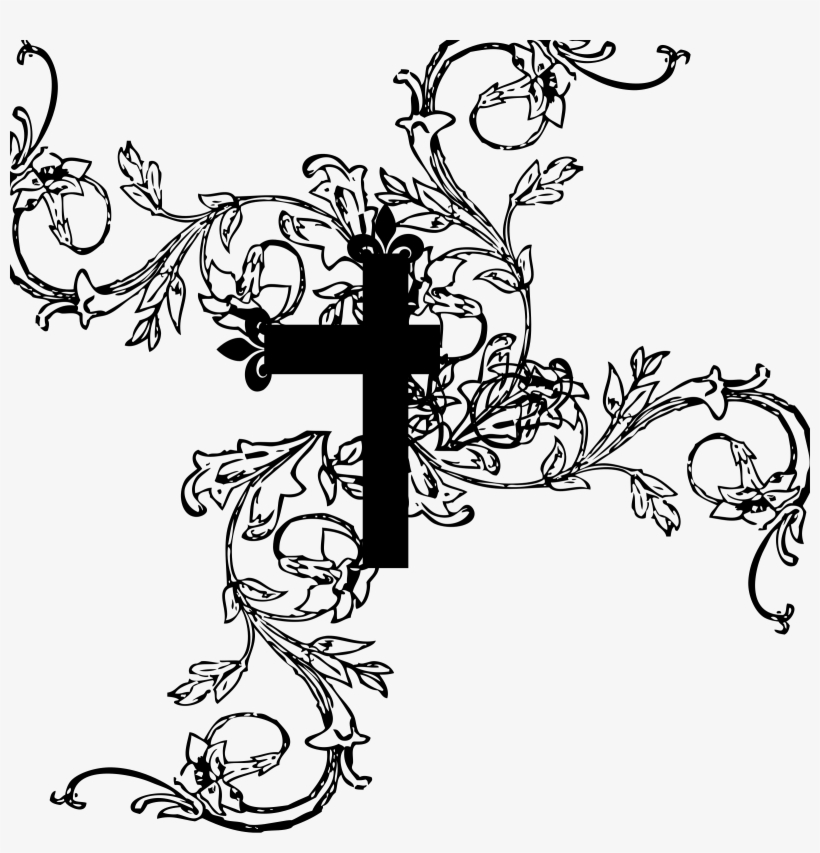 Grunge Cross Png Download - Grunge Cross Clipart, transparent png #296198