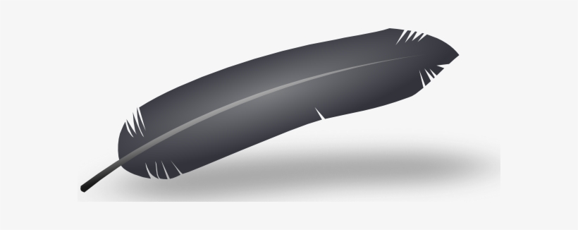 Black Feather Png Images, transparent png #296292