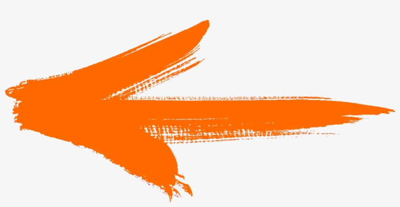 2018 - - Flechas Naranjas Png, transparent png #296293