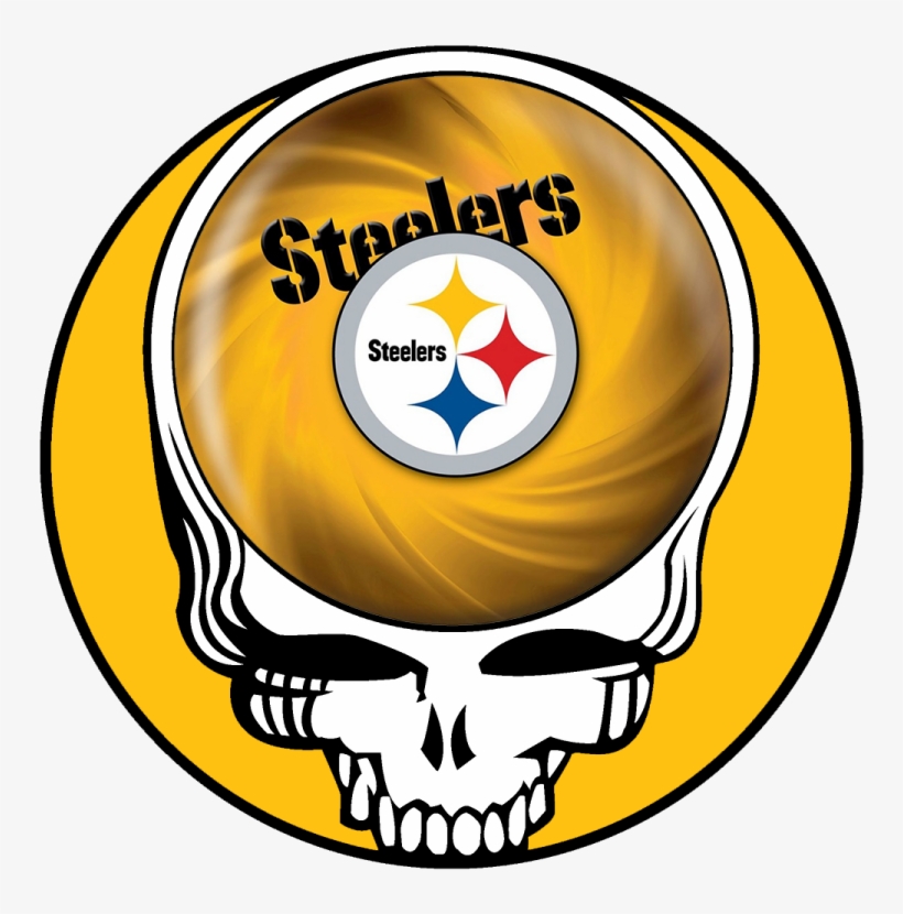 Steelers Logo Png - Pittsburgh Steelers Bowling Ball, transparent png #296319