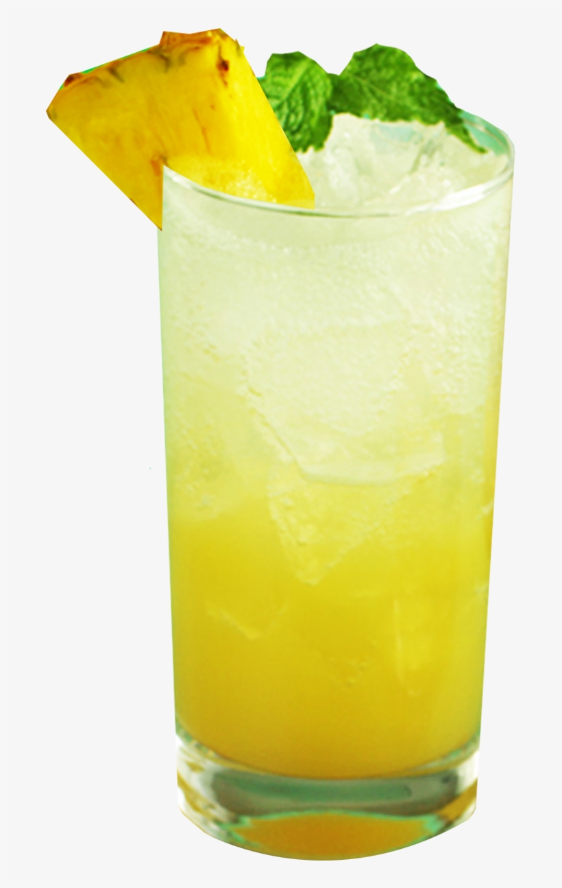 Pineapple Mint Soda - Soft Drink, transparent png #296344