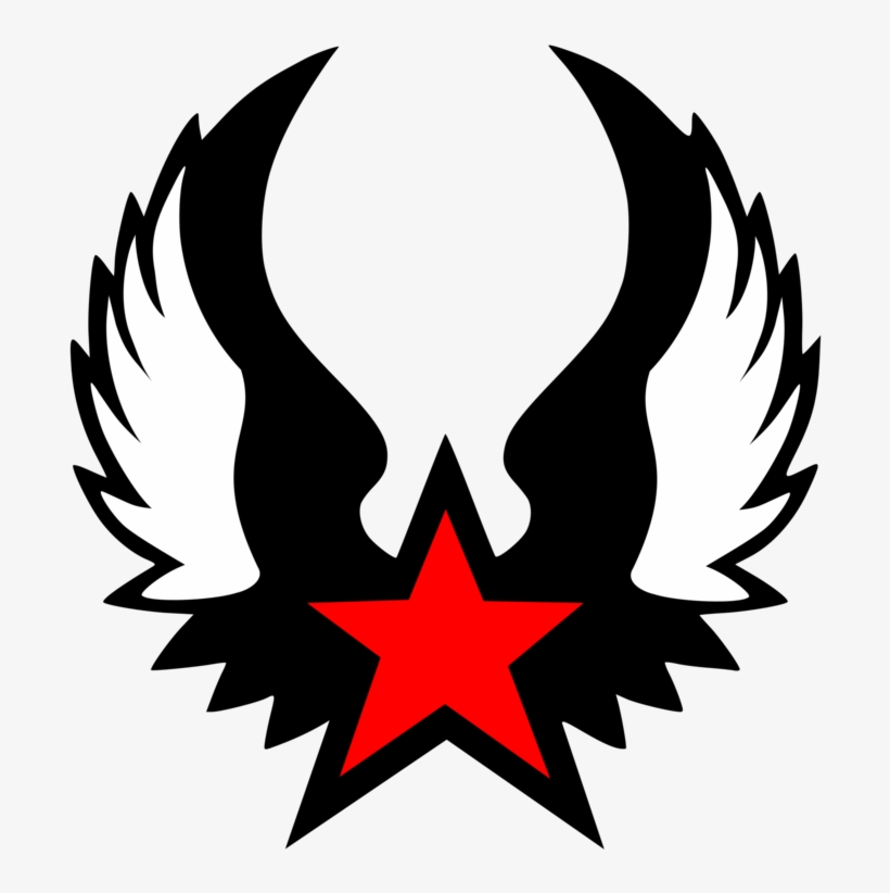 Star Download Computer Icons Drawing - Red Winged Star, transparent png #296388
