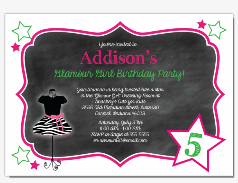 Glamour Girl Chalkboard, transparent png #296459