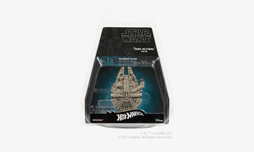 Hot Wheels Special Edition Millennium Falcon - Hot Wheels Star Wars Ships 2017, transparent png #296482