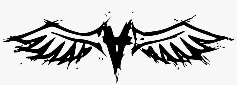 Vector Royalty Free Download Angel Grunge Big Image - Graffiti Clipart, transparent png #296529