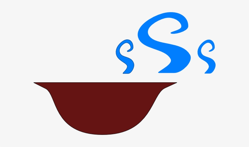 Original Png Clip Art File Soup Bowl With Steam Svg, transparent png #296530