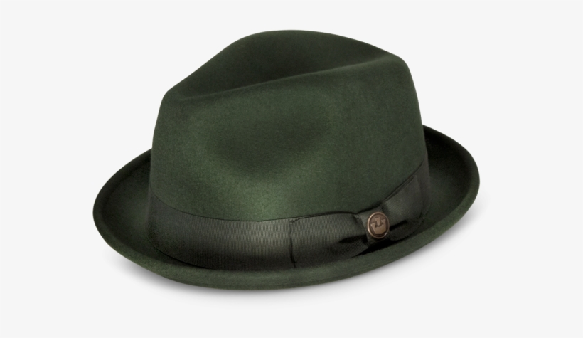 Good Boy Felt Fedora Hat - Hat, transparent png #296531