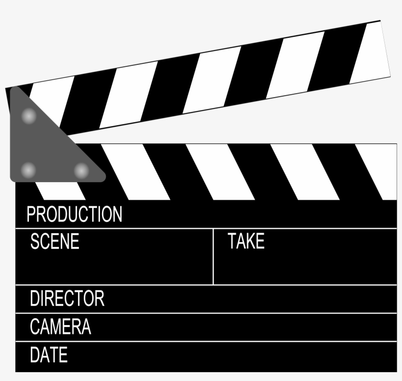 This Free Icons Png Design Of Movie Clapperboard, transparent png #296532