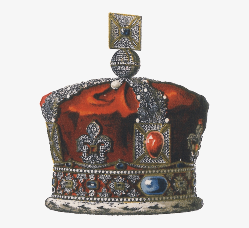 Download - Imperial State Crown Png, transparent png #296553