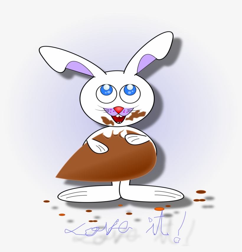This Free Icons Png Design Of Easter Bunny, transparent png #296629