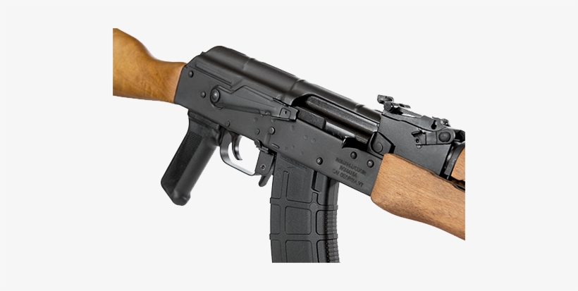 Black And White Download Ci Gp Wasr Ak - Ak-47, transparent png #296668