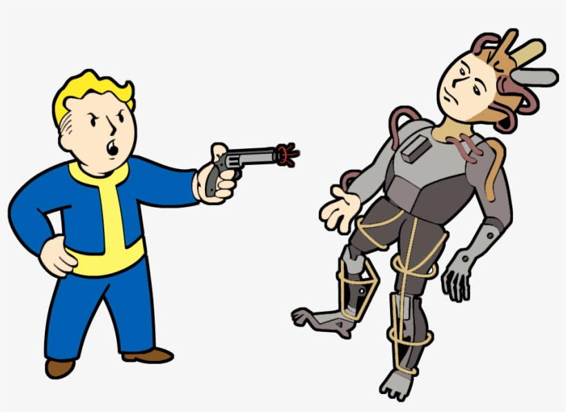 Banner Transparent Stock Boy Svg Fall Out - Fallout 2, transparent png #296691