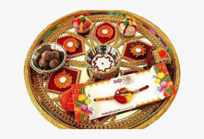 Raksha Bandhan Rakhi Thali, transparent png #296773