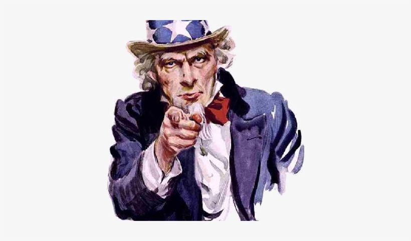 Semen Nikonenko - Uncle Sam Vector Art, transparent png #296800