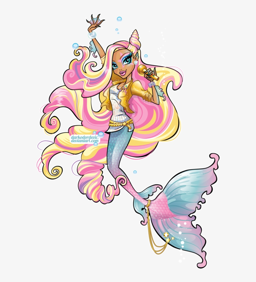 Sirenna - Monster High Mermaid Oc, transparent png #296819