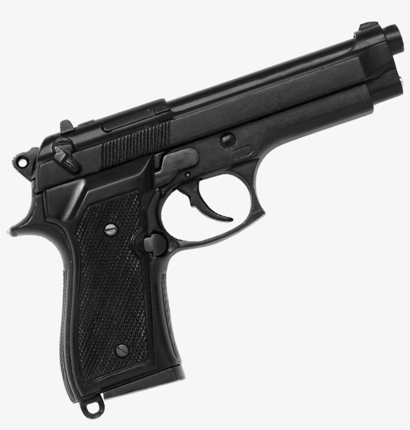 M9 Beretta Pistol - Beretta 96, transparent png #296932