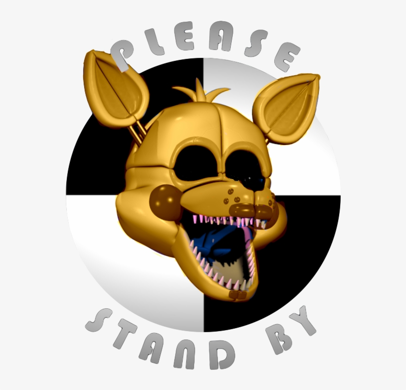 Golden Lolbit - Fnaf Ucn Lolbit, transparent png #296935