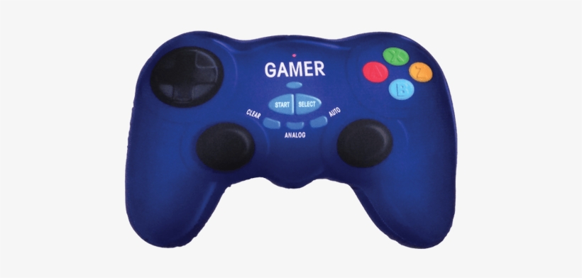 Gamer Microbead Pillow - Iscream 'game On' Bubble Gum Scented Gamer Squishem, transparent png #296955