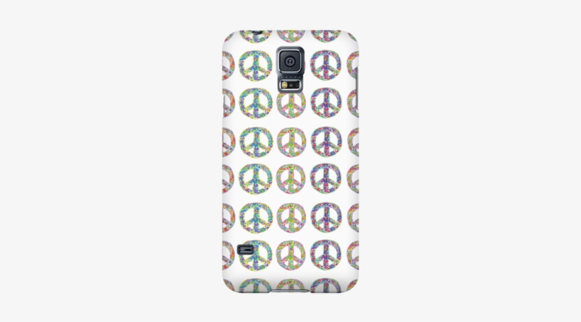 Peace Sign Hippie Cell Phone Case - Hippie, transparent png #296979
