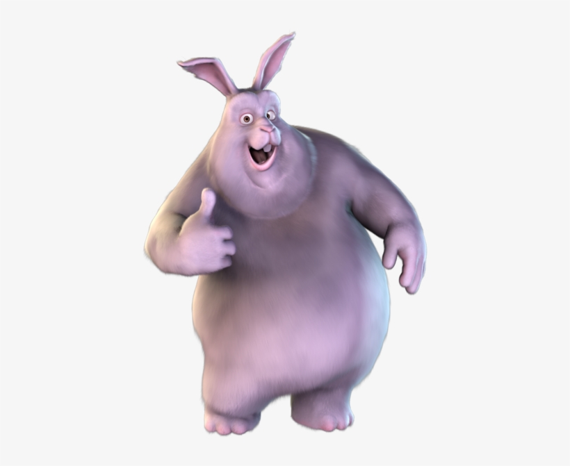 Share This Image - Big Buck Bunny Png, transparent png #296997