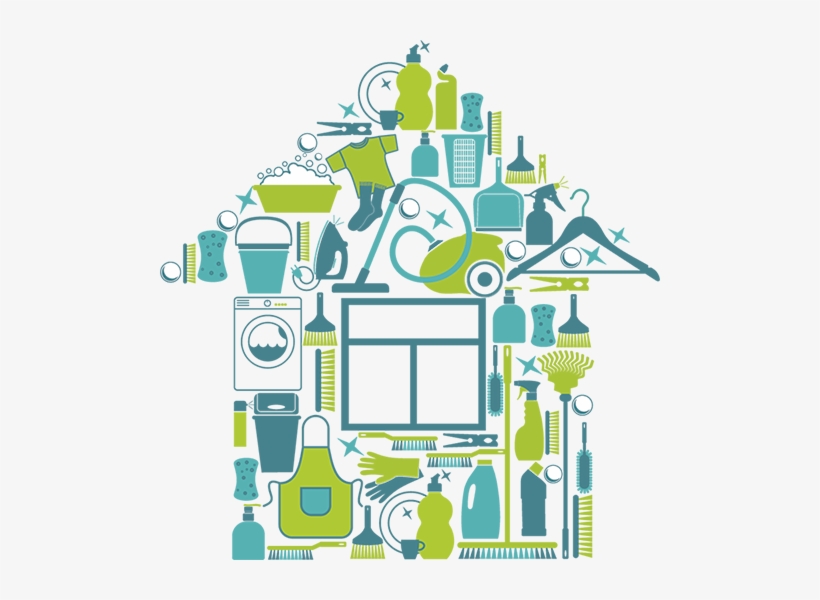 House Cleaning, Durham Region - Png Plano De Casa Vector, transparent png #297070
