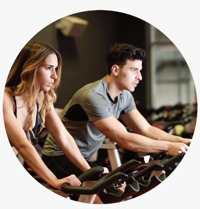 Bike Fitness - Lesoses Musculares Em Academia, transparent png #297090