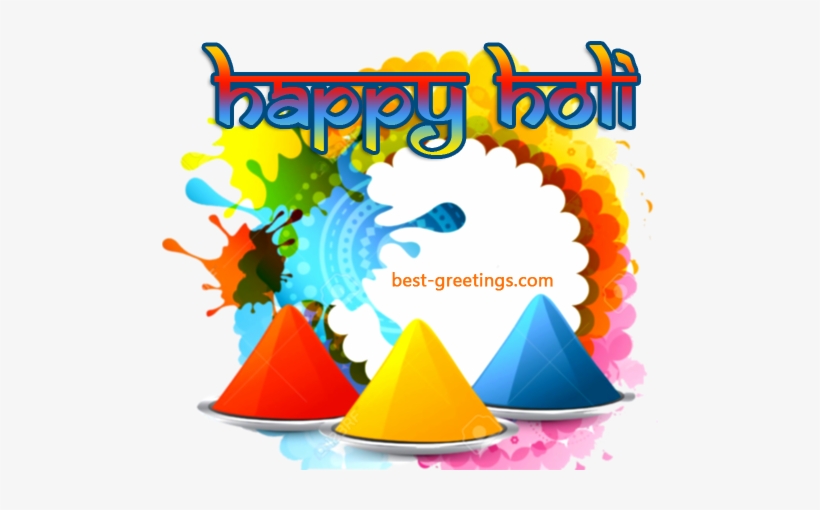 Happy Holi Wishes - Holi A3 Size Posters, transparent png #297091