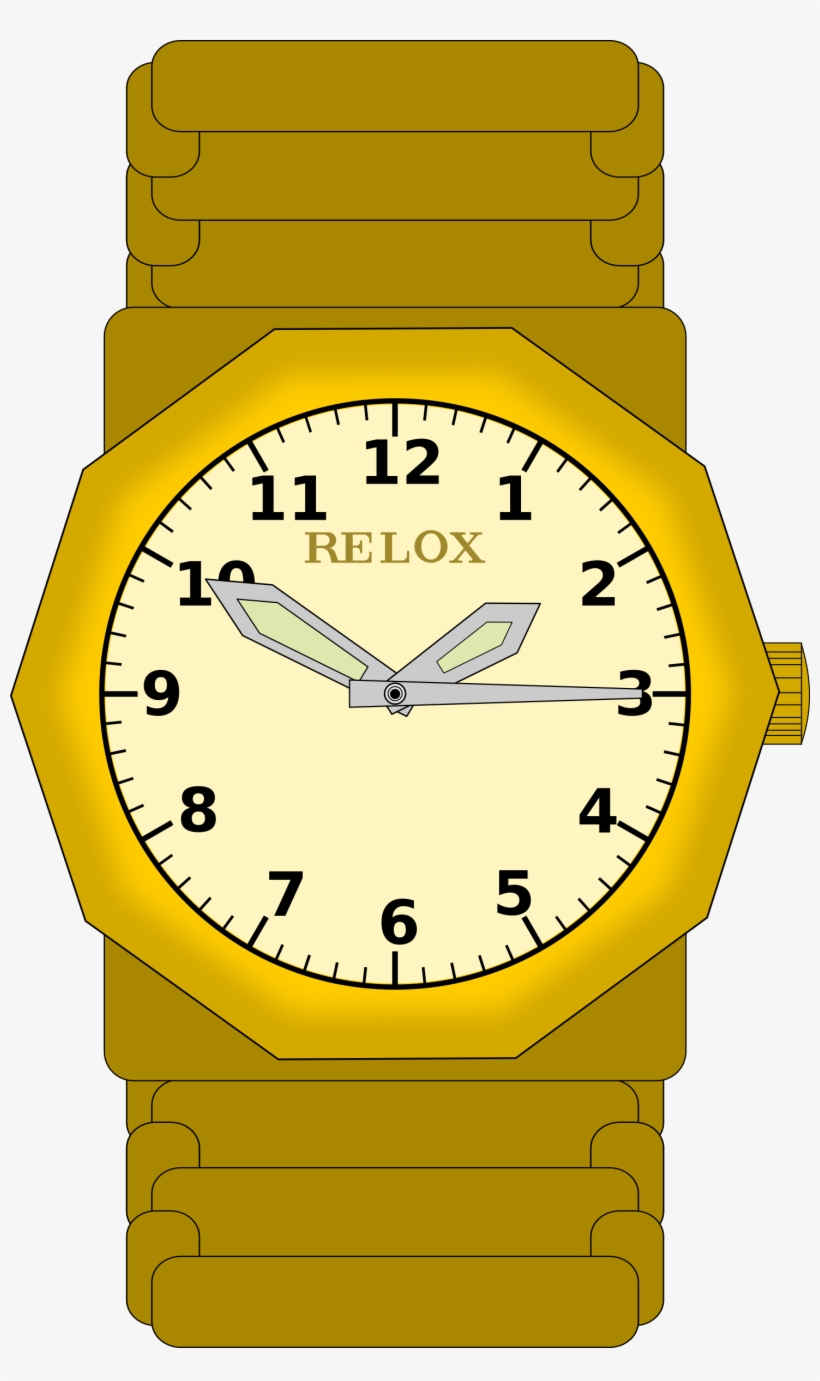 Cartoon Watch Png - Watch Clipart, transparent png #297109